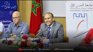 في اول ندوة صحفية له: مكرم جامعة سطات يبسط خارطة طريق لتنمية الجامعة