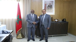 جامعة الحسن الأول بسطات تستضيف القنصل العام لجمهورية القمر المتحدة لدى المملكة المغربية