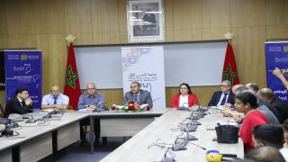 مكرم جامعة سطات: لنمضي جميعا في طريق الاصلاح بالقوة الهادئة