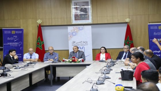 مكرم جامعة سطات: لنمضي جميعا في طريق الاصلاح بالقوة الهادئة