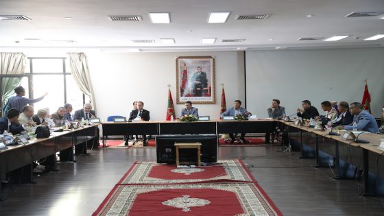 الماء، موضوع دورة استثنائية للمجلس الاقليمي بسطات