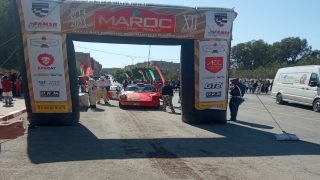 تظاهرة رالي السيارات العتيقة تمر في صمت بالبروج