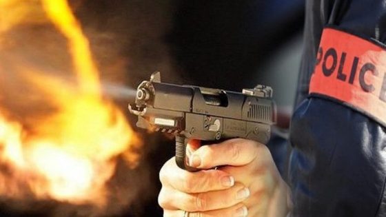 أمن برشيد يستعمل السلاح الوظيفي في تدخل أمني