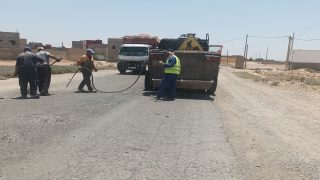 مديرية التجهيز بسطات تتفاعل مع ما نشرته “أخبار سطات” حول الطريق الجهوية رقم 308