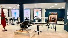 طائــرة (درون) صنع و ابتكار مغربي بالمعرض الدوري للطيران بفرنسا