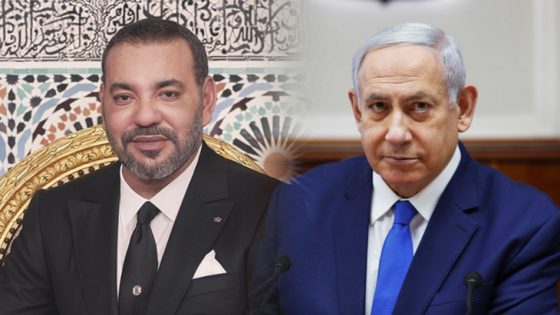 في بلاغ للديوان الملكي : اسرائيل تعترف بسيادة المغرب على صحرائه