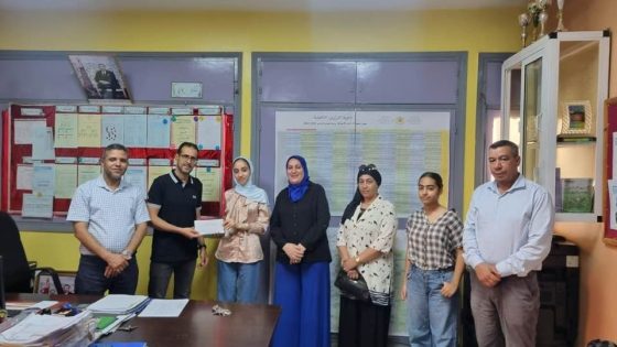 متطوع بلا حدود .. تكريم بحجم الوطن لنابغة سطات والمغرب