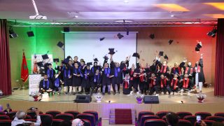 حفل تسليم الشواهد لخريجي معهد التقنيين المتخصصين في الفلاحة اولاد مومن سطات