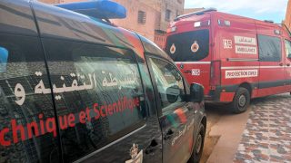 العثور على جثة شاب معلقة بغرفته بحي القسم بسطات