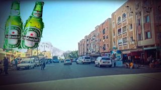 فتح محل للخمور يثير احتقانا وسط ساكنة البروج و فعليات مدنية تدخل على الخط