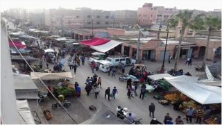 باشا مدينـة البروج يهش على تحرير الملك العمومي بالمروحة … !!!