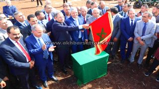 وزير الفلاحة يعطي انطلاقة الموسم الفلاحي من مثمورة المغرب سطات