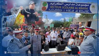 بحضور الدرك الملكي والوقاية المدنية بسطات.. م.م الكرايم تخلد اليوم الوطني للسلامة الطرقية
