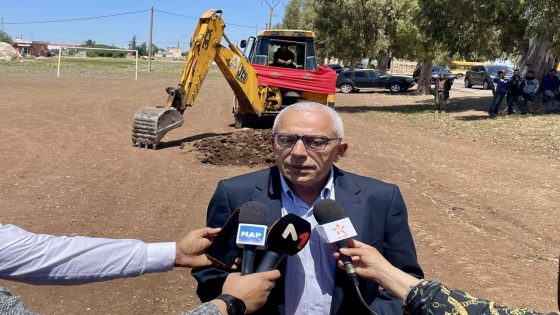 إعطاء انطلاقة مشاريع تنموية بقيمة إجمالية تناهز 55 مليون درهم بإقليم بنسليمان