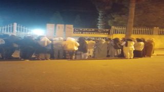 إحتجاجات ليلية بالحي الجامعي بسطات ملف مطلبي ام أهداف خاصة؟