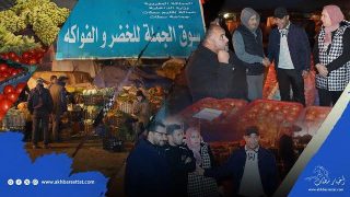 مكتب جماعة سطات يدشن عمله الميداني بسوق الجملة