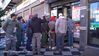 اغلاق احد محلات “كازيون” بسطات لعدم توفره على الرخصة