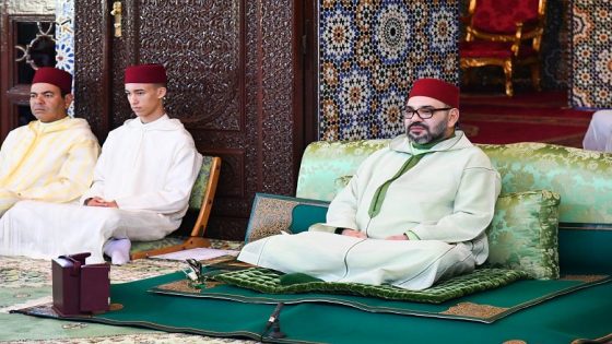 أمير المؤمنين جلالة الملك محمد السادس يهيب بالمغاربة بعدم إقامة شعيرة ذبح أضحية العيد لسهذه السنة