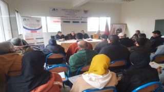 ورشة الإعداد المشترك لبرنامج عمل الانفتاح بالجماعة الترابية رأس العين الشاوية