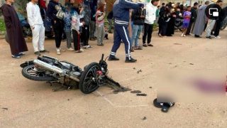 وفاة شابين إثر حادثة سير بسطات