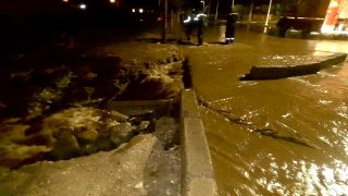 تساقطـــات مطرية تغرق مدينة البروج بالسيول وتعري عن هشاشة البنية التحتية