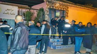 أمن سطات يصدر بلاغا توضيحيا حول ملابسات اكتشاف بقايا اطراف بشرية بمسجد بن احمد