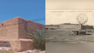 القصبة الإسماعيلية بالبروج تنهار… والمشهد الرسمي غائب.