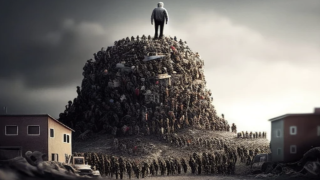 في وداع الزعيم….