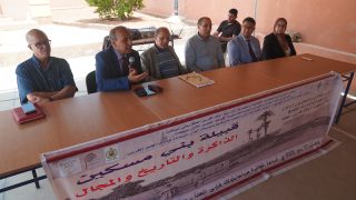 باحثون جامعيون يقاربون أسئلة الذاكرة و التاريخ و المجال ببني مسكيـن بجماعة أولاد فارس الحلـة