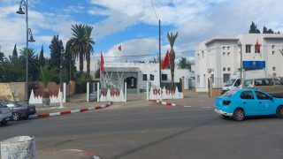 مركز تشخيص وعلاج الأمراض التنفسية بسطات يستنشق الازبال!