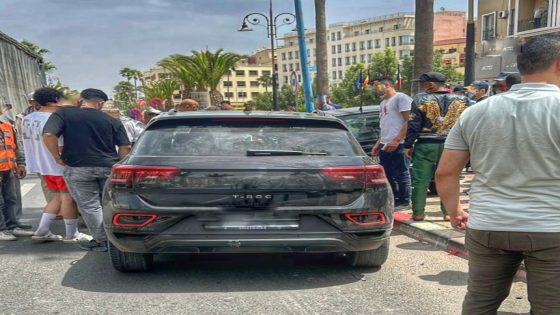 اصطدام ثلاث سيارات بشارع الحسن الثاني بسطات يخلف إصابة فتاة