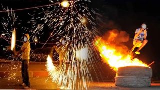 ليلة البحث عن الأمن في احتفالات عاشوراء بسطات