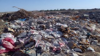 مطـــرح عشوائي للأزبال يثير حفيظة السكان بحي القائد بالبروج