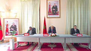 بحضور عامل الإقليم… تنصيب الكاتب العام ورئيس قسم الشؤون الداخلية بعمالة سطات