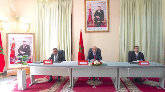 بحضور عامل الإقليم… تنصيب الكاتب العام ورئيس قسم الشؤون الداخلية بعمالة سطات