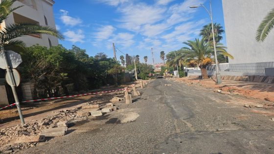 خطوة جديدة نحو مدينة أكثر انسيابية… جماعة سطات تشرع في تهيئة الزنقة الرابطة بين شارعي الحسن الثاني والكولونيل صلاح الدين