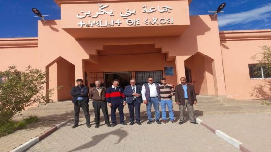 بني يكرين… مشاريع تنموية تعزز آفاق المستقبل