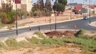 أعطاب الشركة الجهوية المتعددة الخدمات تحول بركة إلى مسبح عشوائي بالبروج