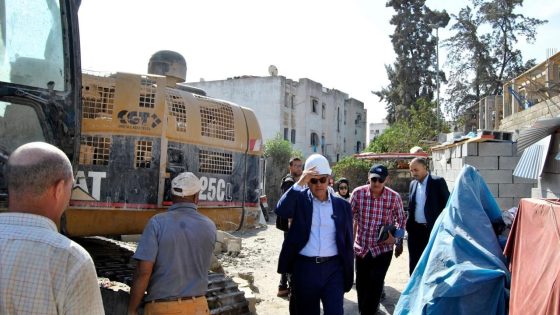 البنايات المهجورة بعين الشق في طريقها للزوال