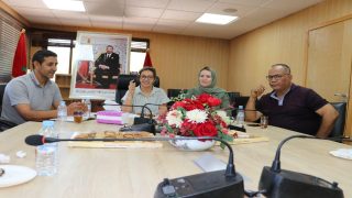 سطات: اجتماع تواصلي يضع خريطة طريق جديدة لمشاريع الشركة الجهوية المتعددة الخدمات