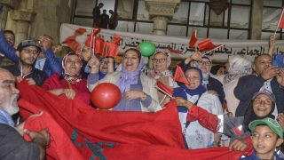 سطات تحتفل بالقرار التاريخي لمجلس الأمن الداعم لمغربية الصحراء