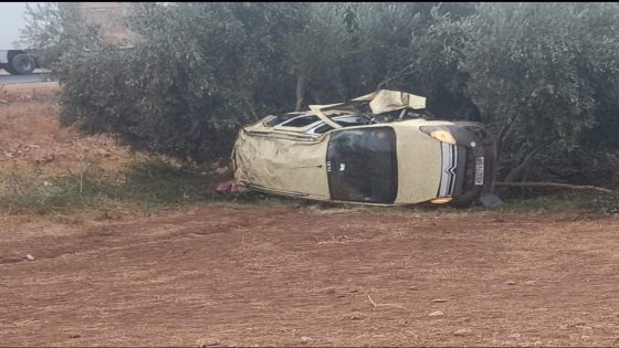 حادثة سير مميتة بالطريق الجهوية رقم 308 الرابطة بين سطات و البروج