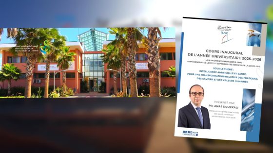 ” الذكاء الاصطناعي والصحة ” موضوع درس افتتاحي بجامعة الحسن الأول بسطات