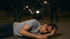 تعرض شاب لاعتداء من طرف أربعة أشخاص ملثمين بالقرب من “هابي ڤيلّاج” بسطات