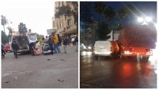 سطات: حادثتان متتاليتان في نفس المدار تطرحان تساؤلات حول السلامة المرورية