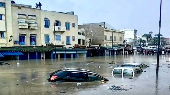 آسفي: ارتفاع حصيلة ضحايا الفيضانات الرعدية إلى 14 وفاة