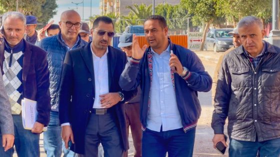 عامل إقليم سطات يستنفر لجنة تقنية للتحقيق في خروقات أشغال شارع الجنرال الكتاني
