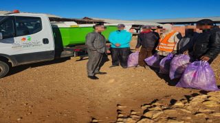 السلطة المحلية تشرف على عملية نظافة شاملة بمركز جماعة اولاد بوعلي النواجة