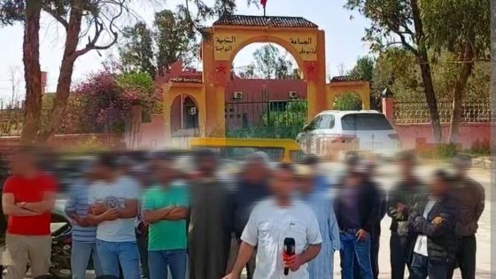 في عز الازمة رئيس جماعة قروية فقيرة بسطات يبرمج سيارة جديدة لتنقلاته…