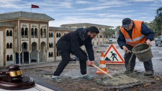 جماعة سطات تلجأ إلى القضاء بعد تداول فيديوهات حول إصلاح حفر بالطرق